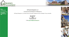 Desktop Screenshot of gopropertymgmt.ahn03.com