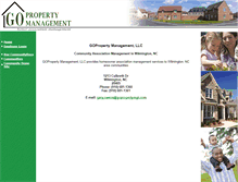 Tablet Screenshot of gopropertymgmt.ahn03.com